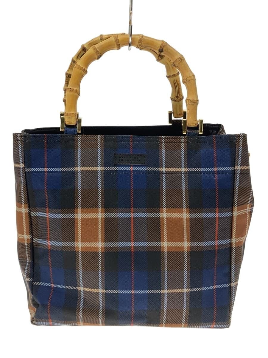 MACKINTOSH PHILOSOPHY Handbag Multicolor Check