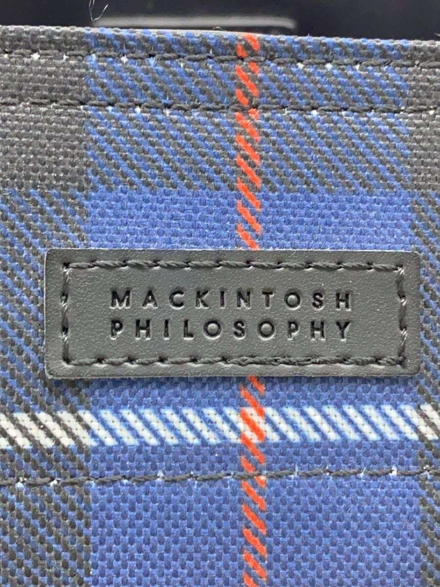 MACKINTOSH PHILOSOPHY Handbag Multicolor Check 5
