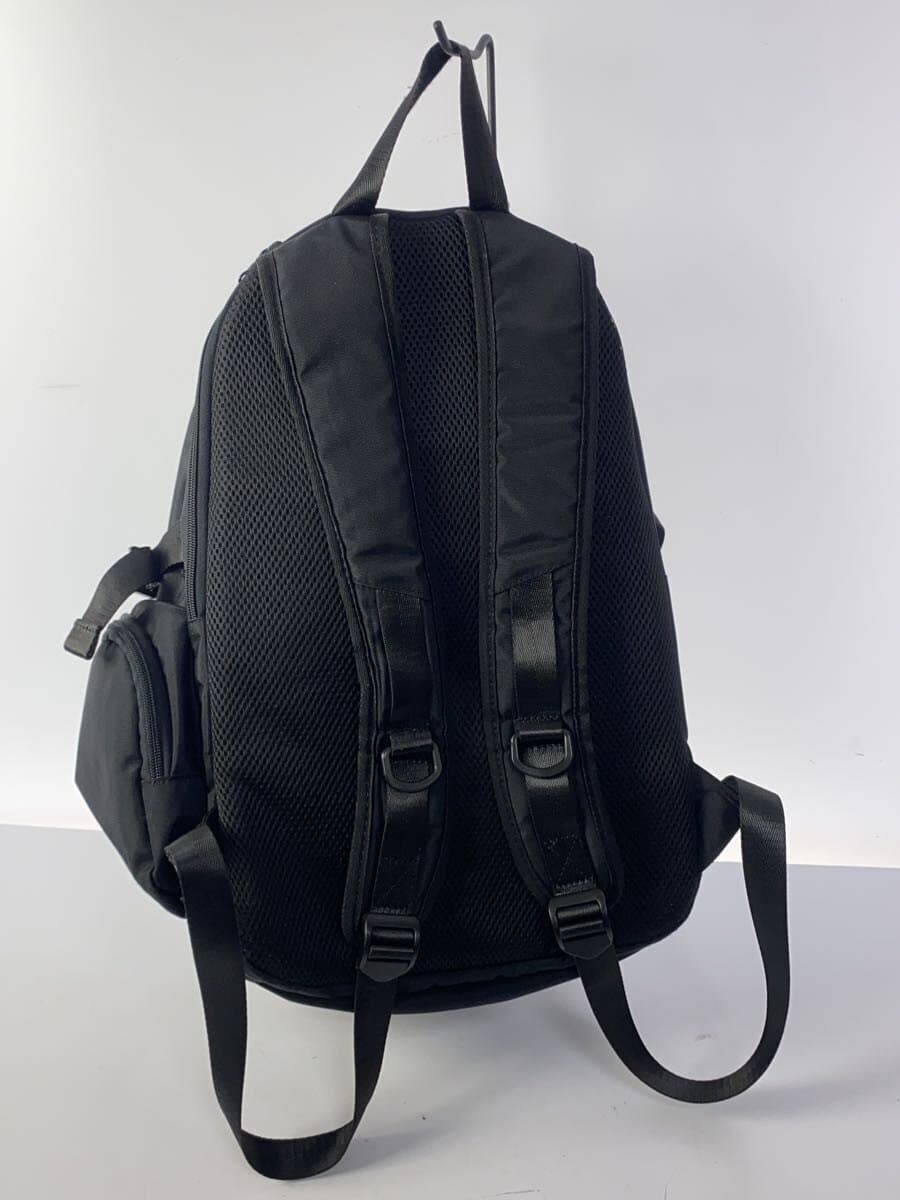THRASHER Backpack BLK Tear 3