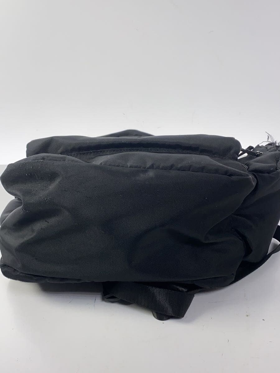 THRASHER Backpack BLK Tear 4