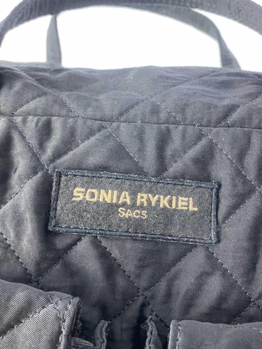 SONIA RYKIEL Shoulder Bag BLK 5