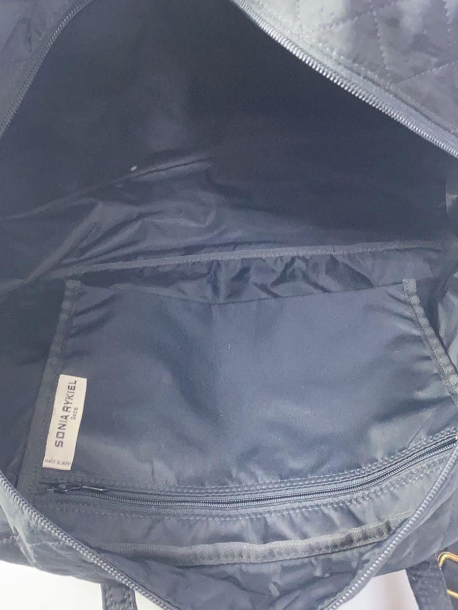 SONIA RYKIEL Shoulder Bag BLK 6