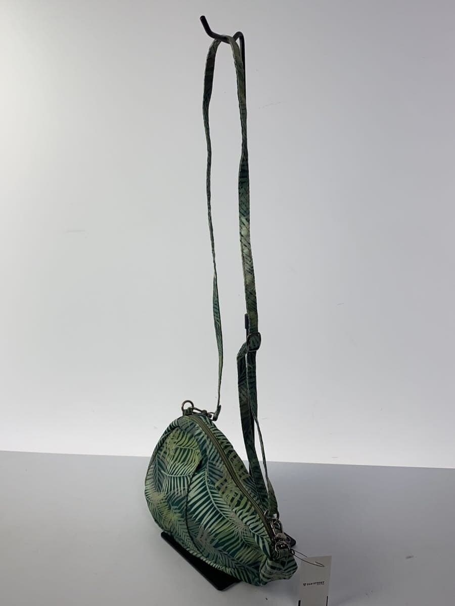 HEALTHY BACK BAG Shoulder Bag GRN All Over Pattern 2