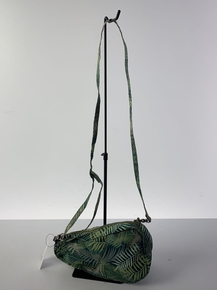 HEALTHY BACK BAG Shoulder Bag GRN All Over Pattern 3
