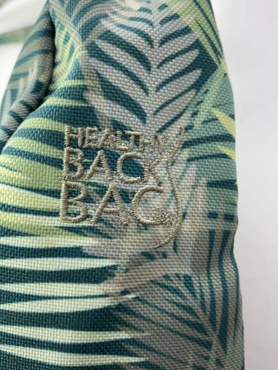 HEALTHY BACK BAG Shoulder Bag GRN All Over Pattern 5