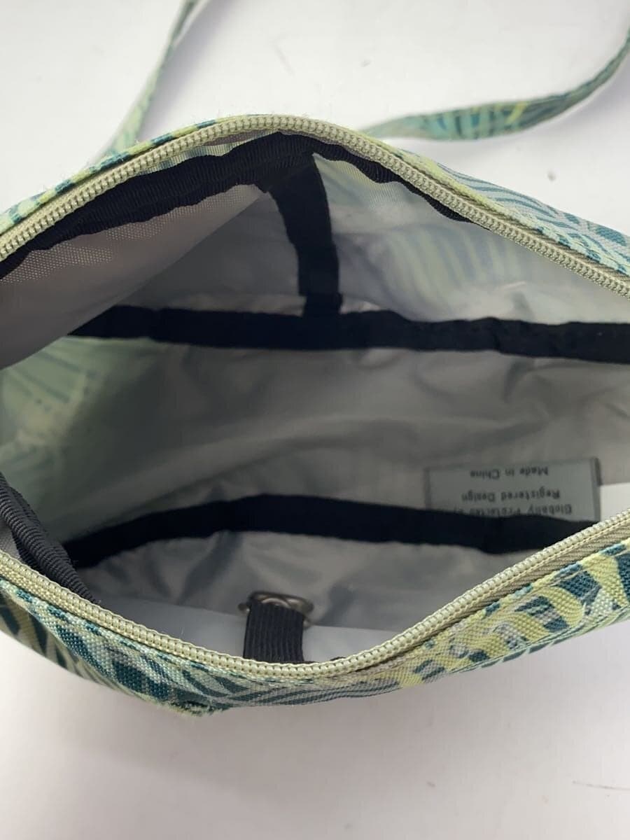 HEALTHY BACK BAG Shoulder Bag GRN All Over Pattern 6