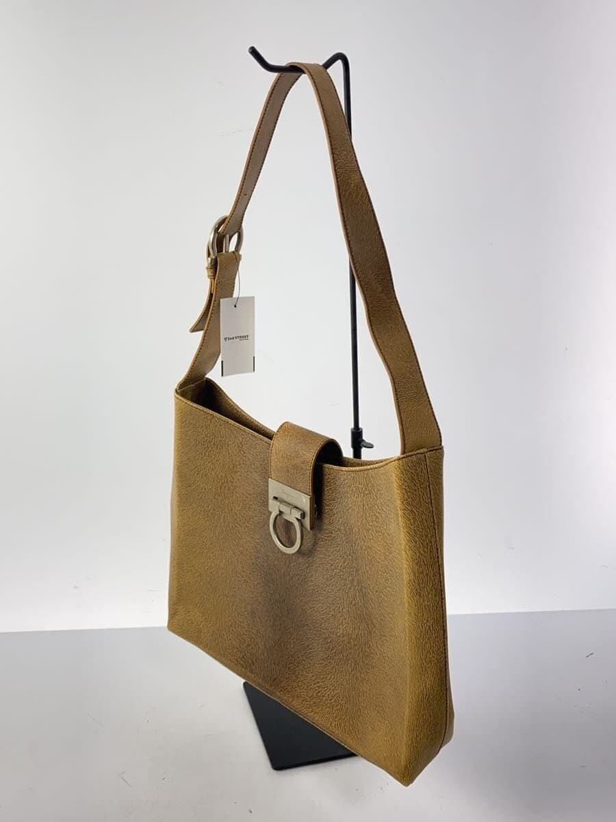 Salvatore Ferragamo Shoulder Bag Leather CML AQ-21 8672 2