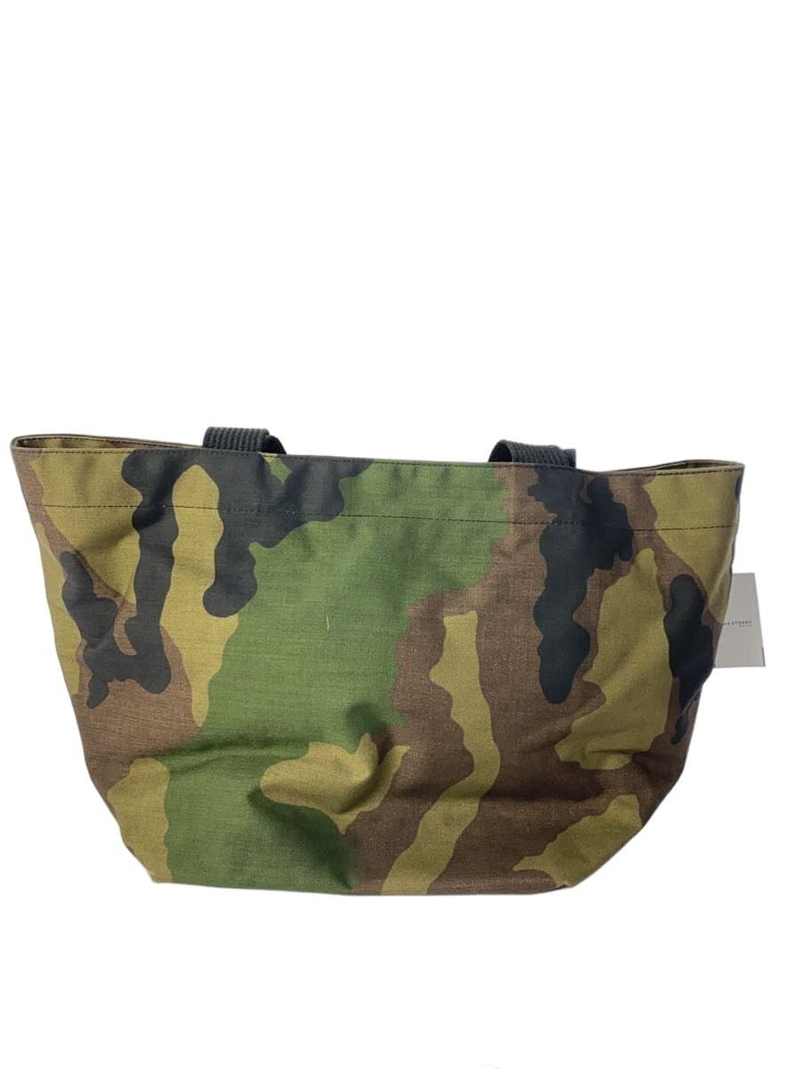 Herve Chapelier Tote Bag KHK Camouflage