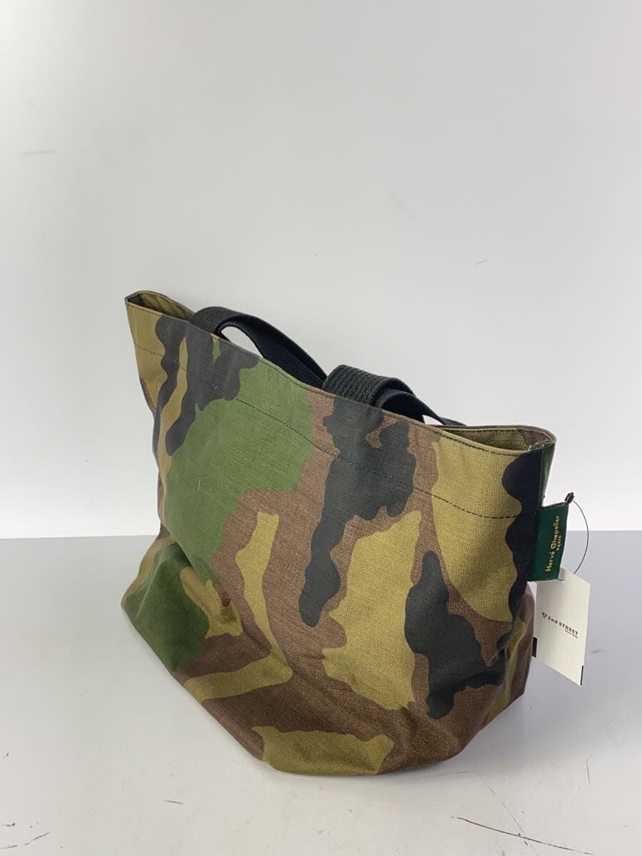 Herve Chapelier Tote Bag KHK Camouflage 2