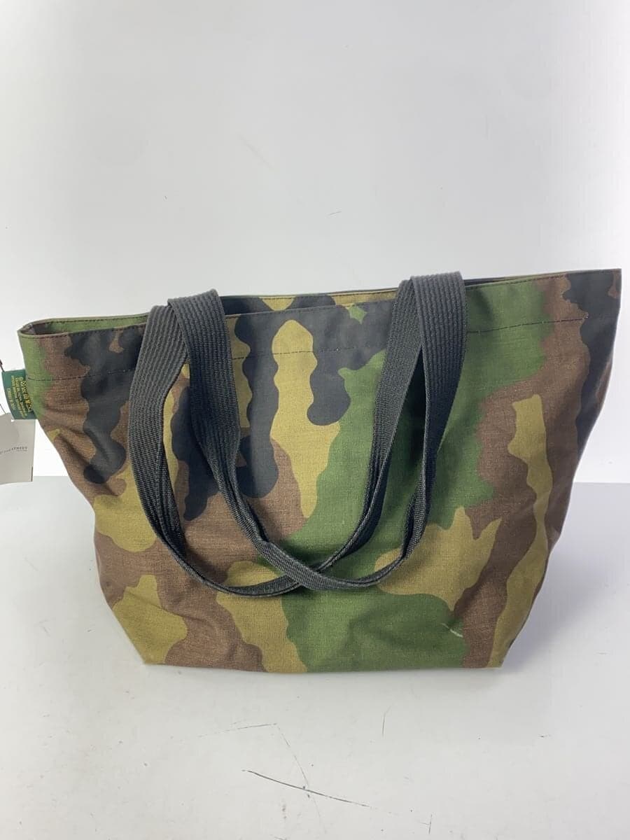 Herve Chapelier Tote Bag KHK Camouflage 3