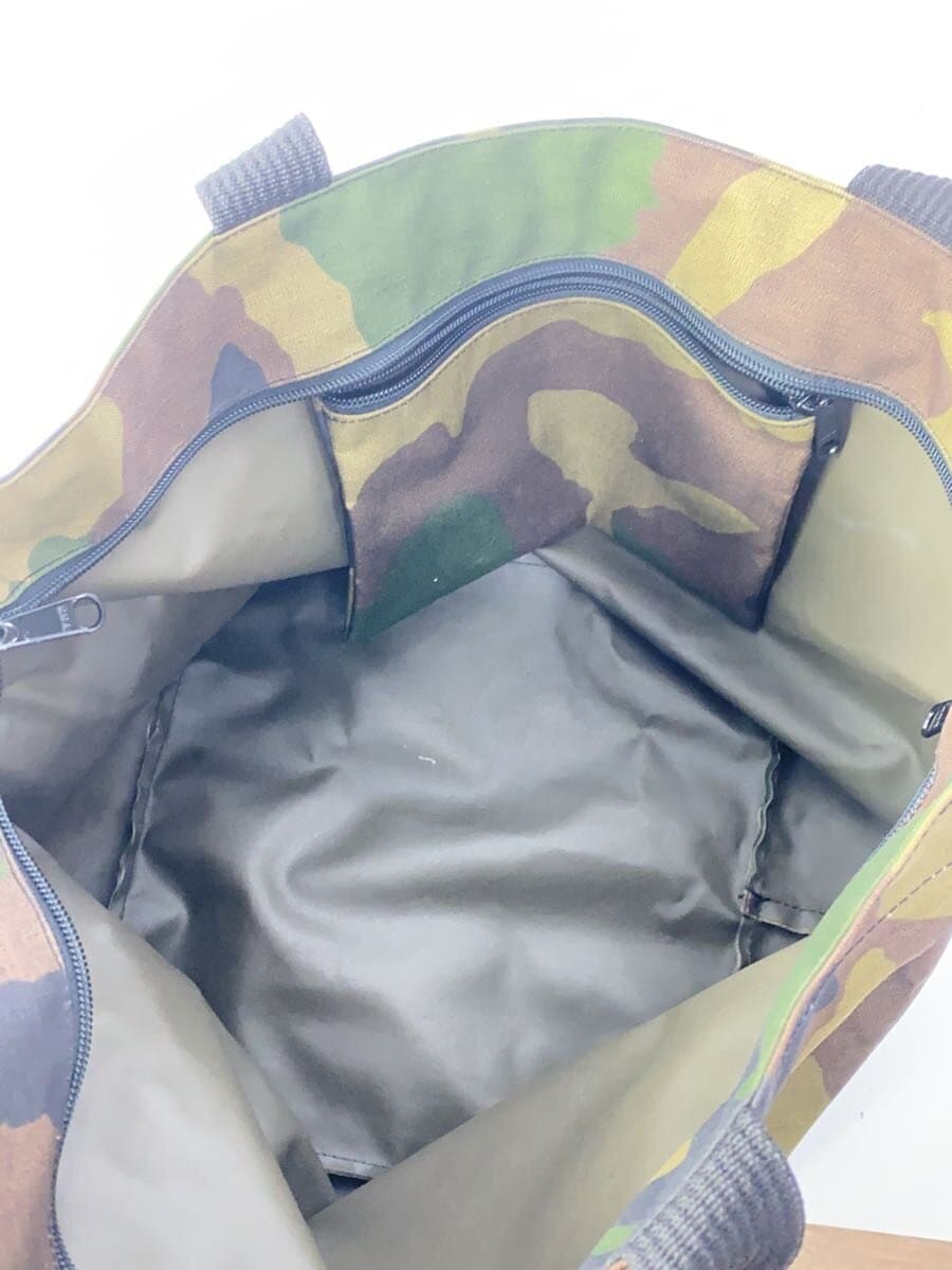 Herve Chapelier Tote Bag KHK Camouflage 6