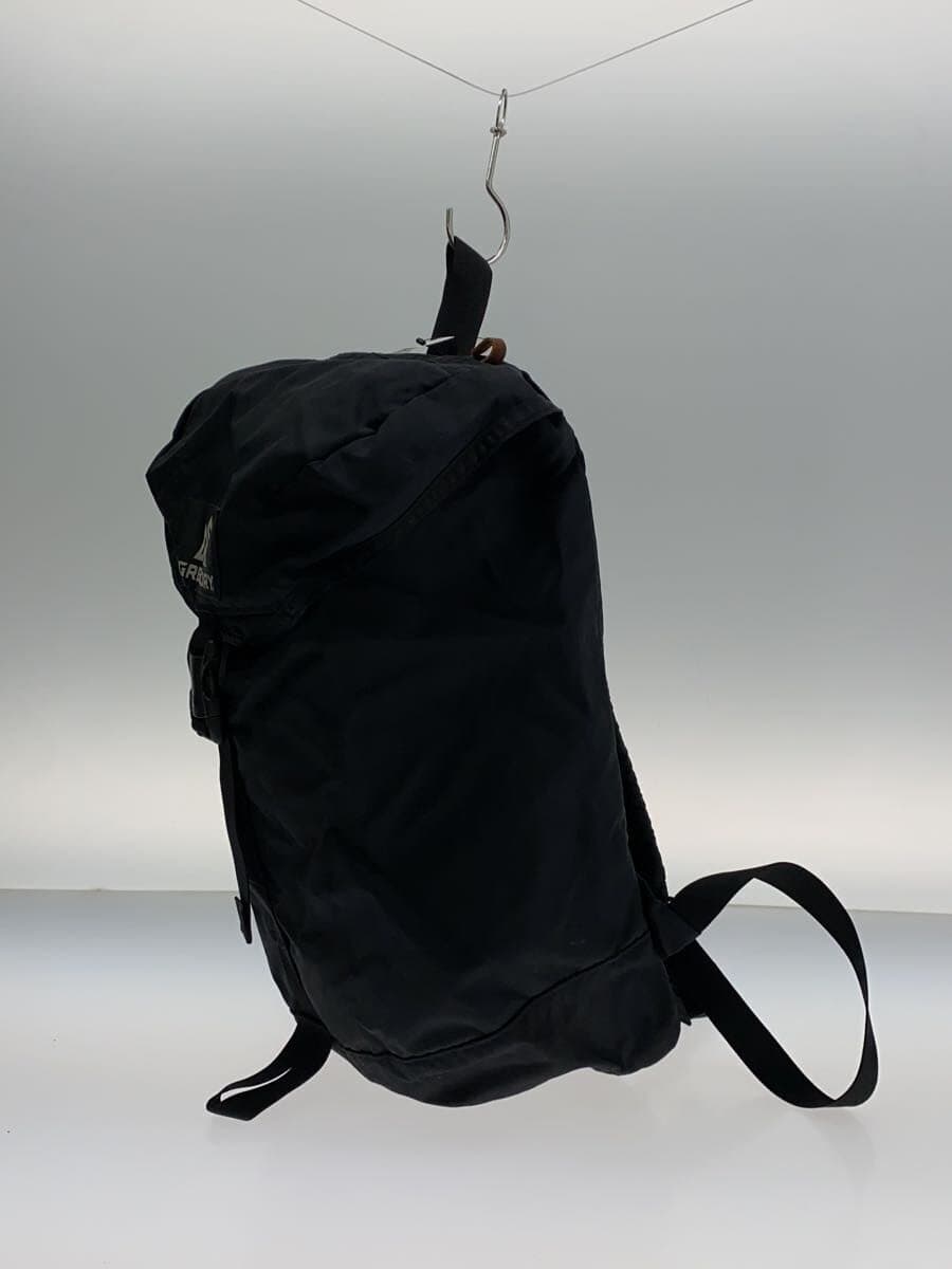 GREGORY Backpack Nylon BLK Solid 2