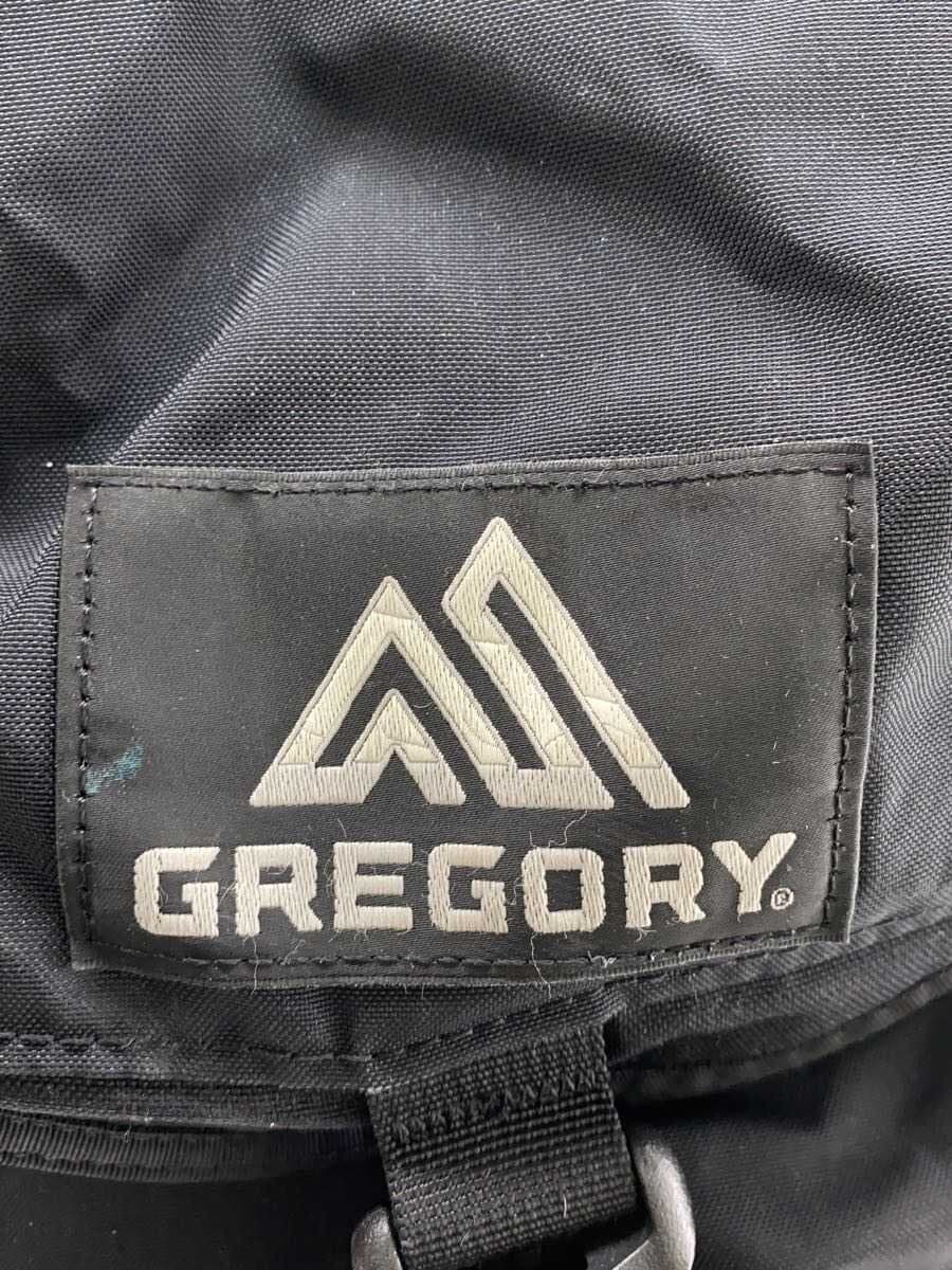 GREGORY Backpack Nylon BLK Solid 5