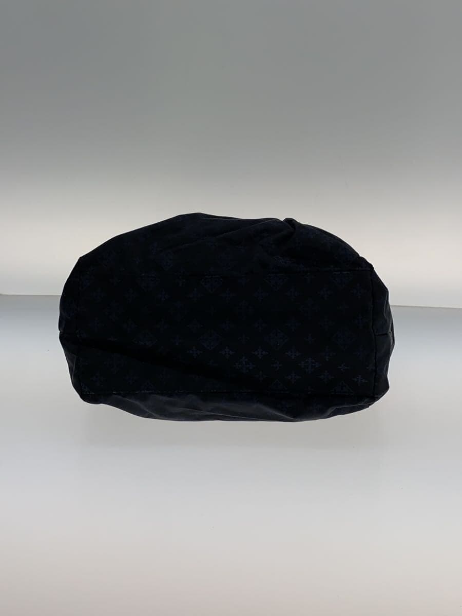 russet Shoulder Bag NVY All Over Pattern 4