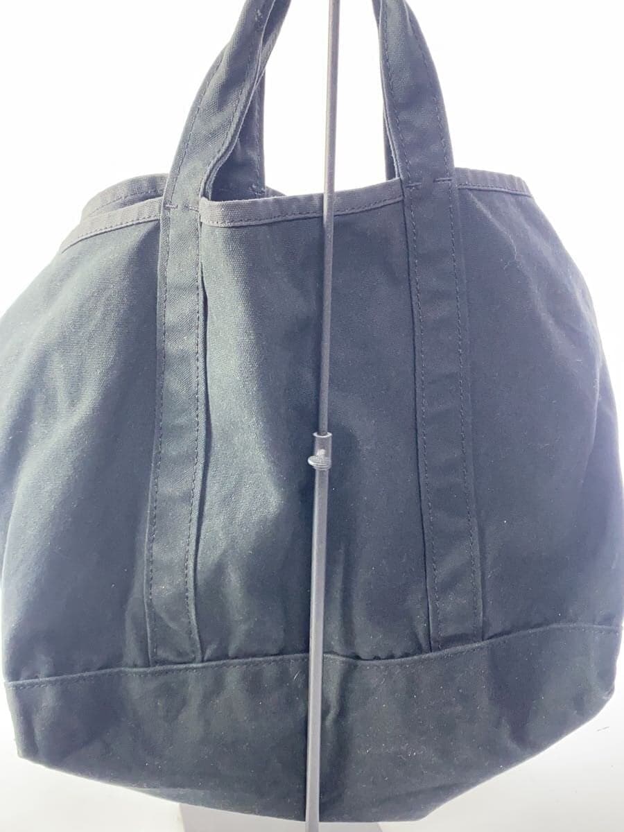 L.L.Bean Tote Bag Canvas BLK 2