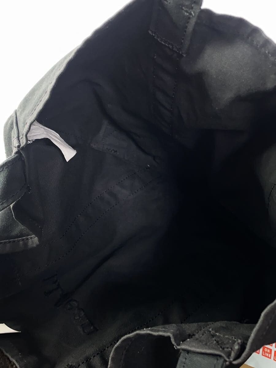 L.L.Bean Tote Bag Canvas BLK 3