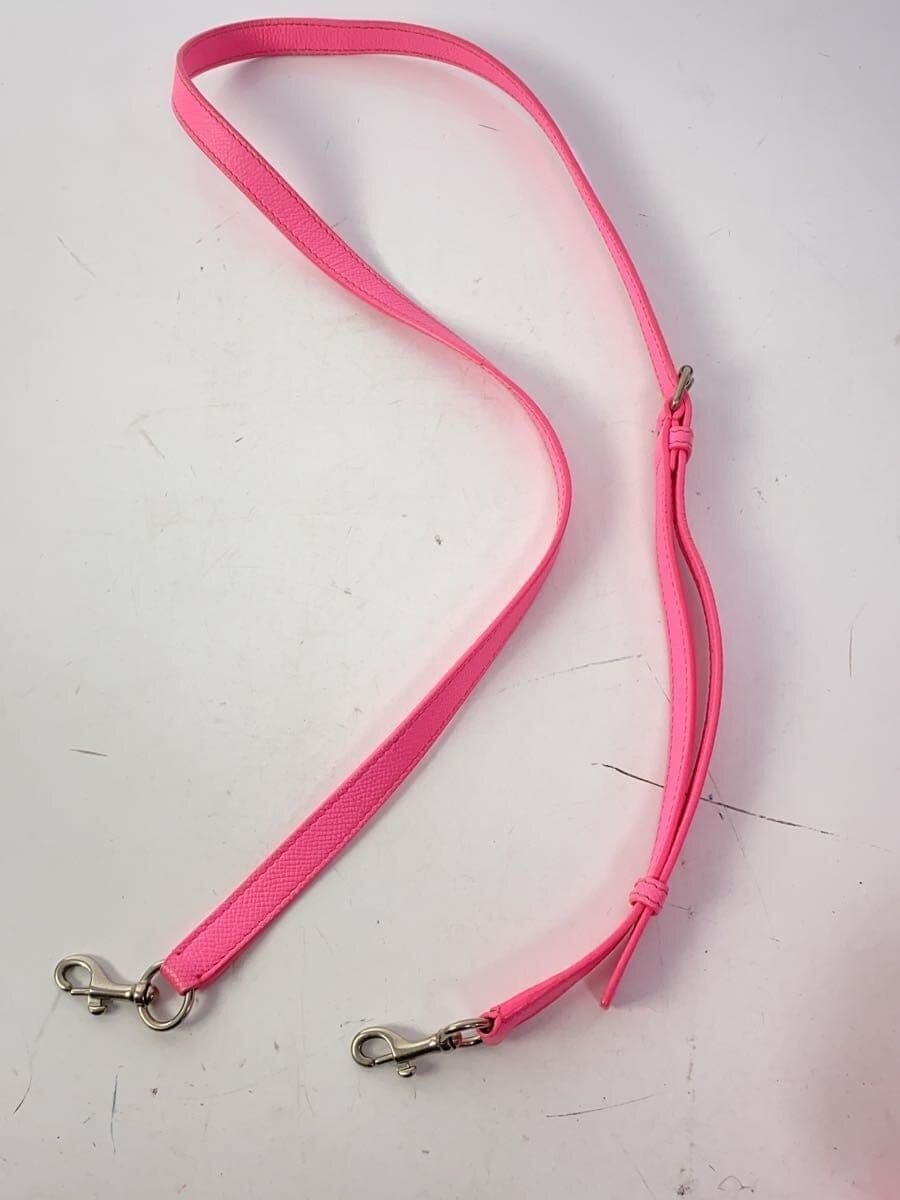 BALENCIAGA Ville Top Handle XXS Leather PNK 7