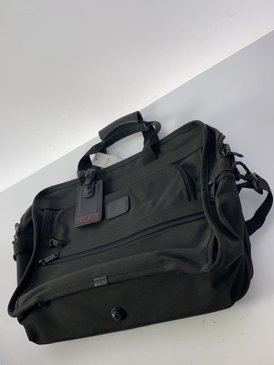 TUMI Briefcase BLK Solid 225D3 2