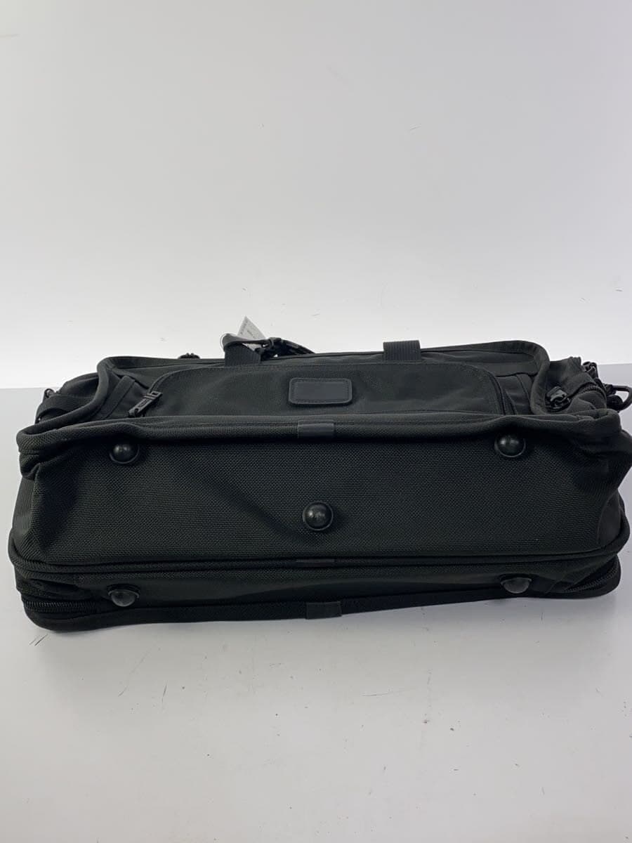 TUMI Briefcase BLK Solid 225D3 4