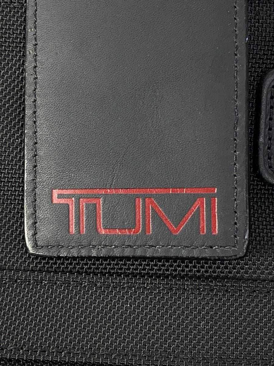 TUMI Briefcase BLK Solid 225D3 5