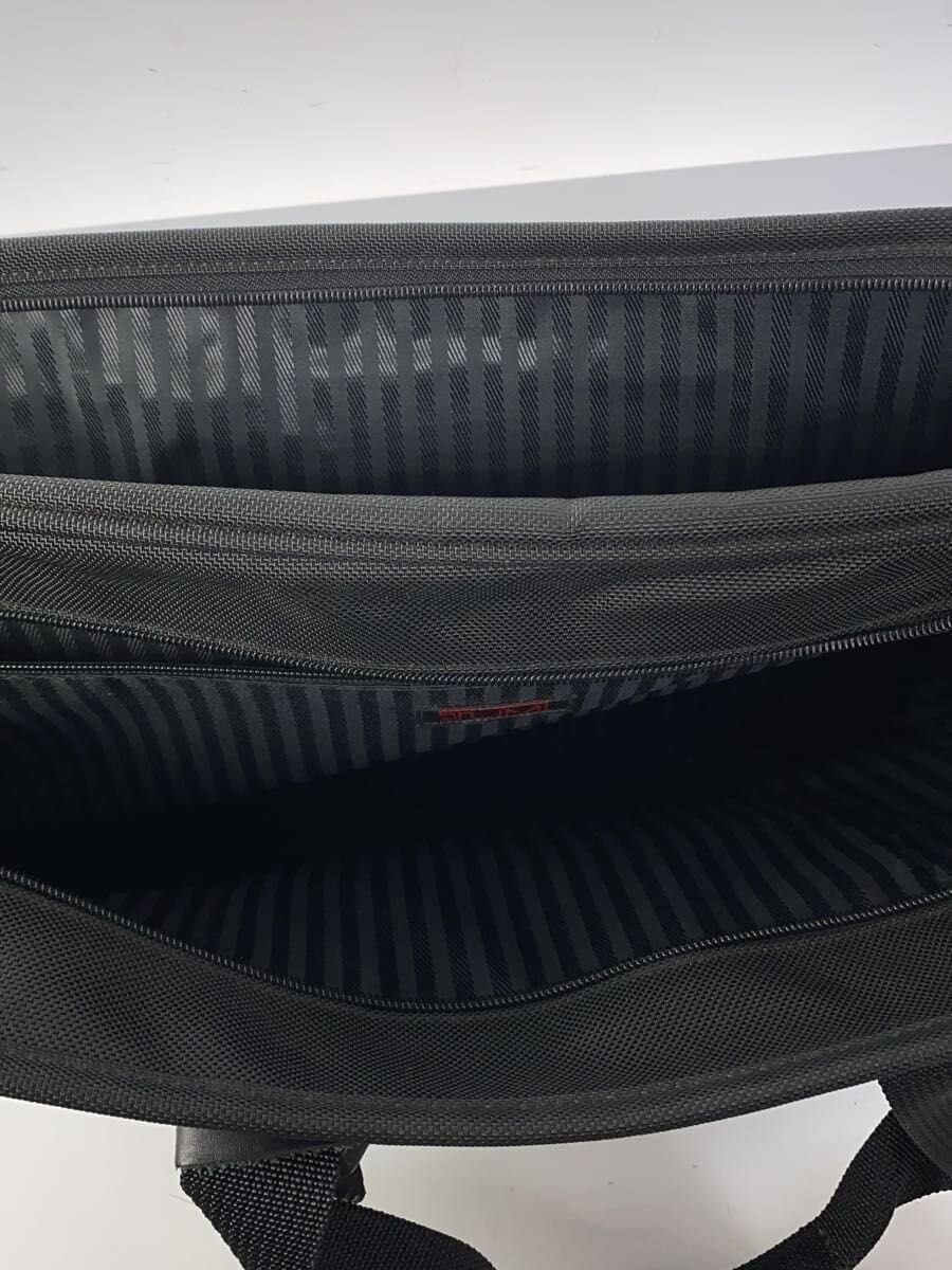 TUMI Briefcase BLK Solid 225D3 6