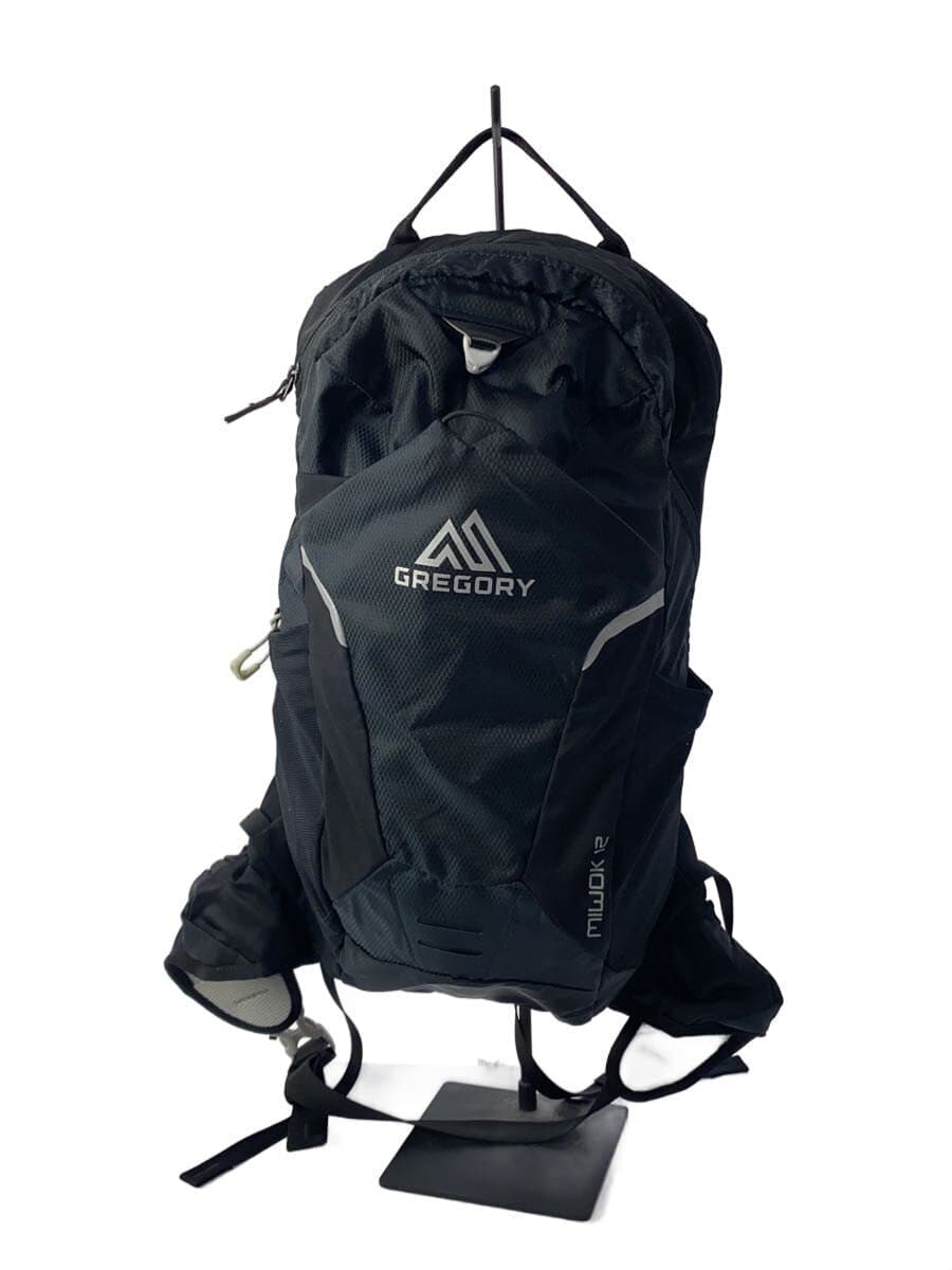 GREGORY Backpack Polyester BLK Solid