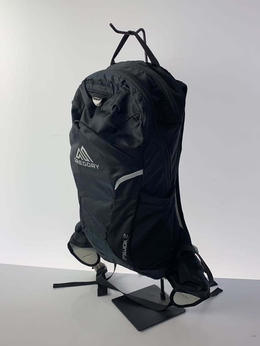 GREGORY Backpack Polyester BLK Solid 2