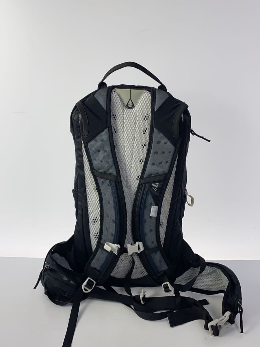 GREGORY Backpack Polyester BLK Solid 3