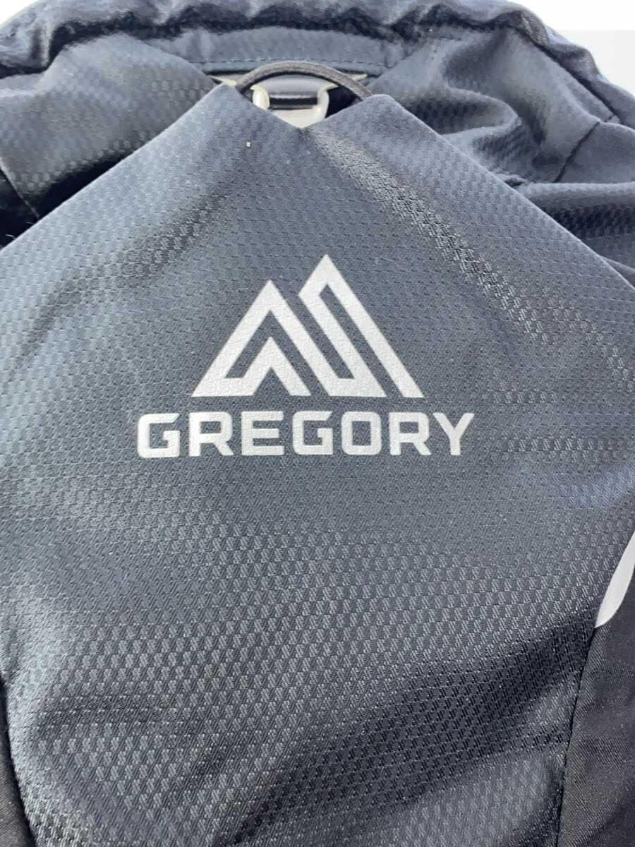 GREGORY Backpack Polyester BLK Solid 5