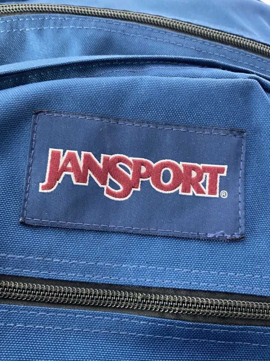 JANSPORT Backpack Polyester BLU Solid JS0A47JK 5