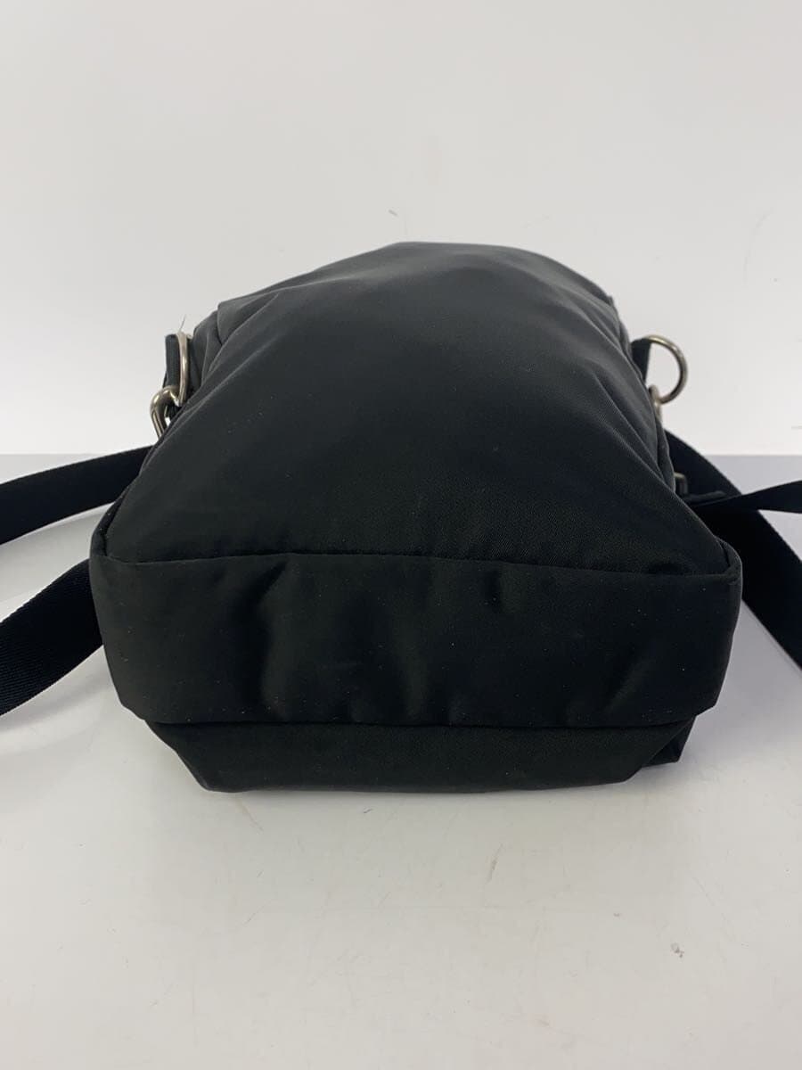 PORTER Shoulder Bag BLK Solid 4