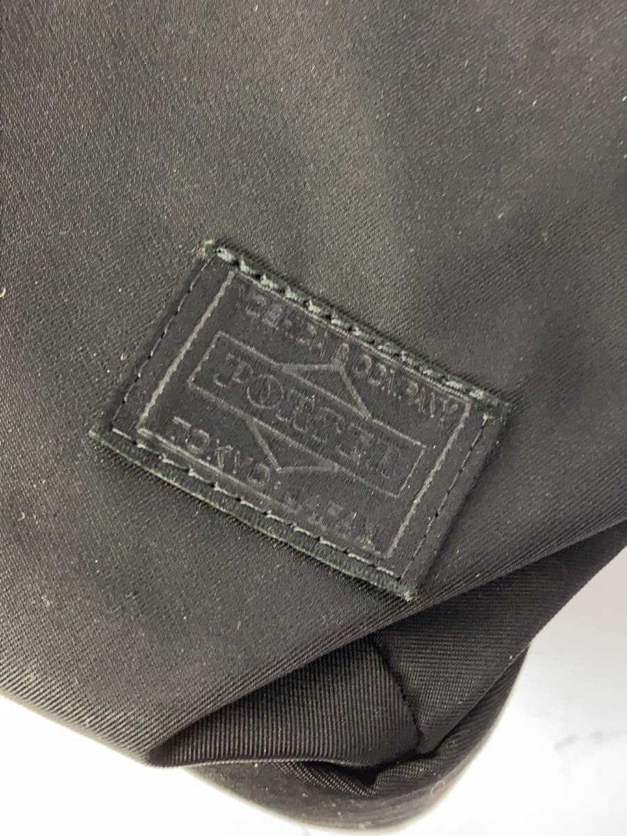 PORTER Shoulder Bag BLK Solid 5