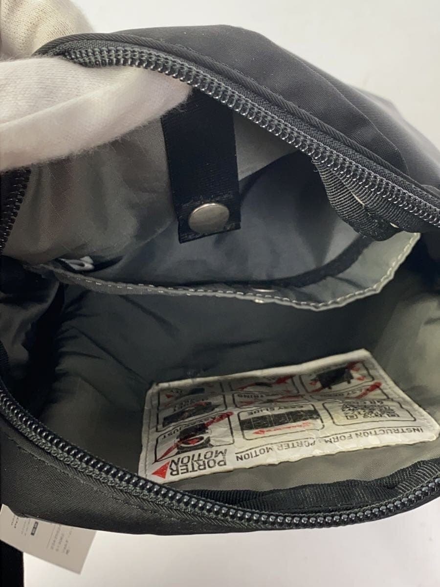 PORTER Shoulder Bag BLK Solid 6