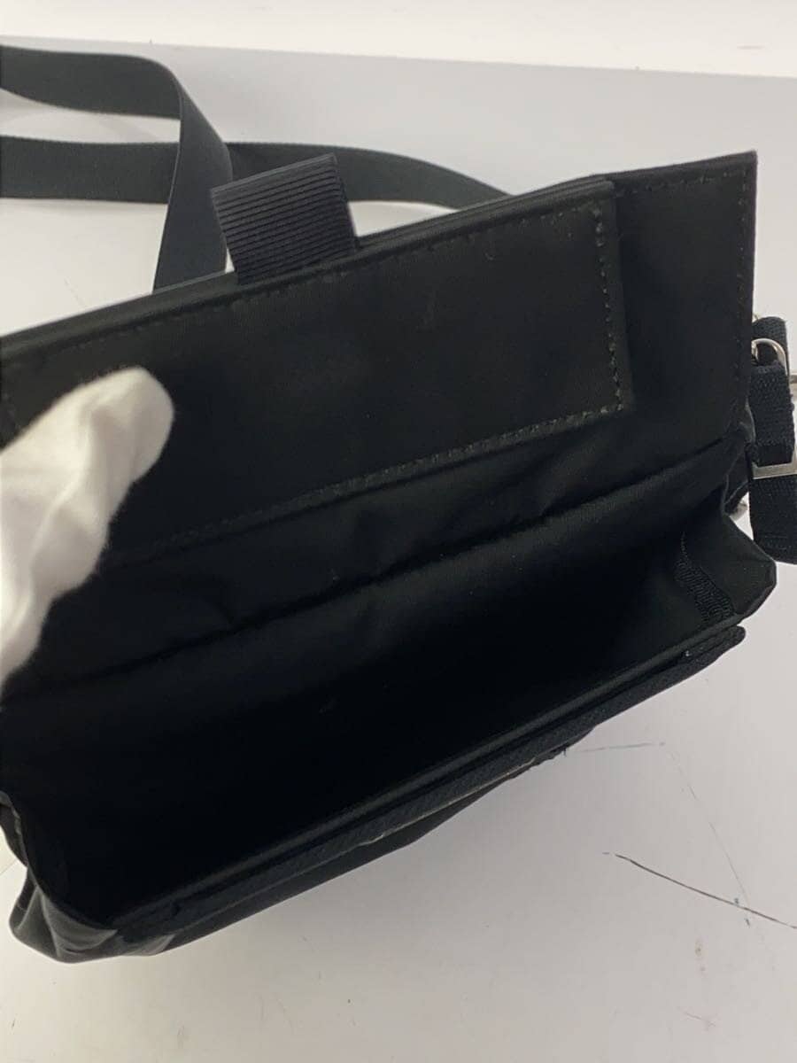 PORTER Shoulder Bag BLK Solid 7