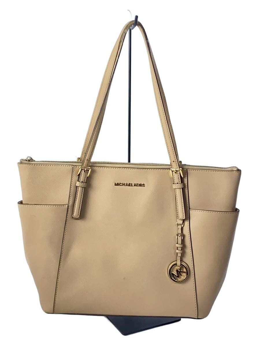 MICHAEL KORS Handbag BEG Solid 30F4GTTT9L