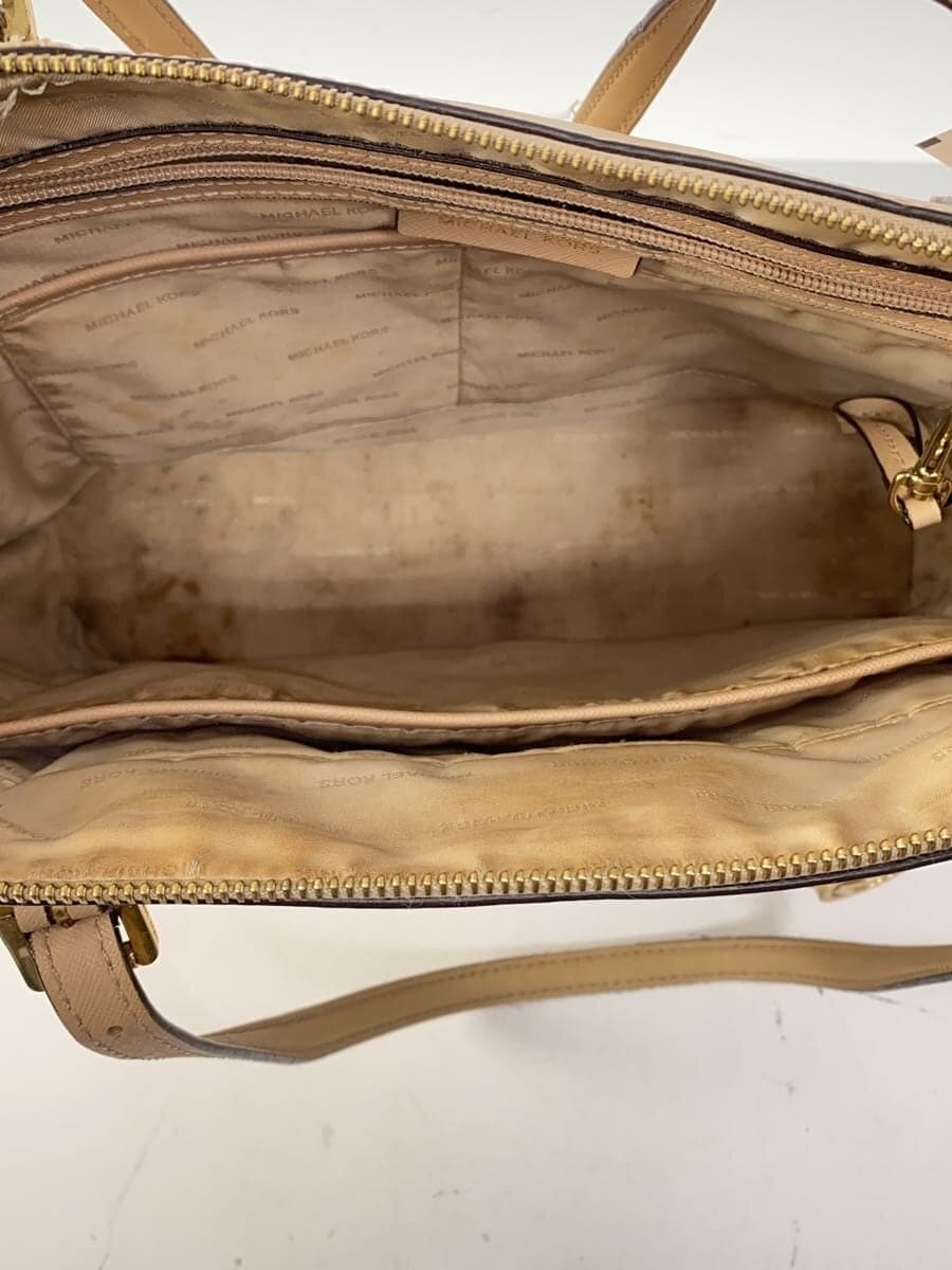 MICHAEL KORS Handbag BEG Solid 30F4GTTT9L 6