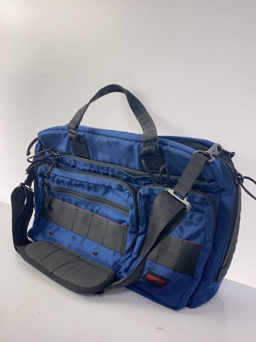 BRIEFING Briefcase Nylon NVY 2