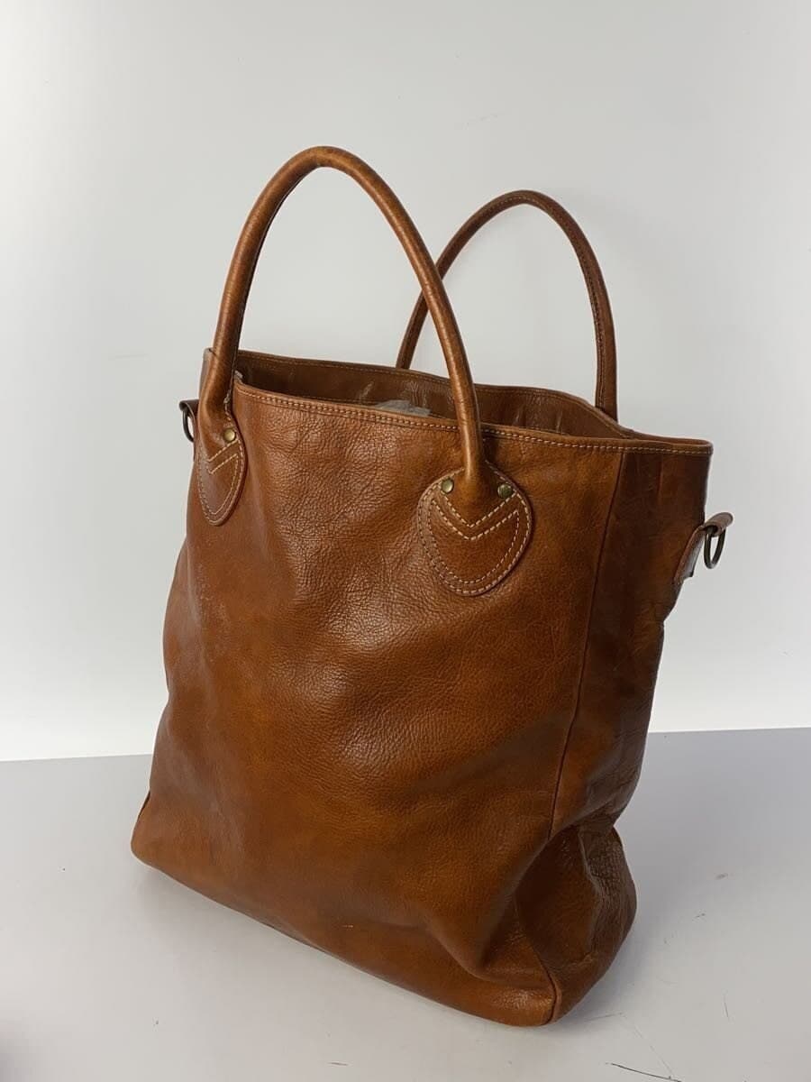 BEAMS +Leather Carry Leather BRW 2