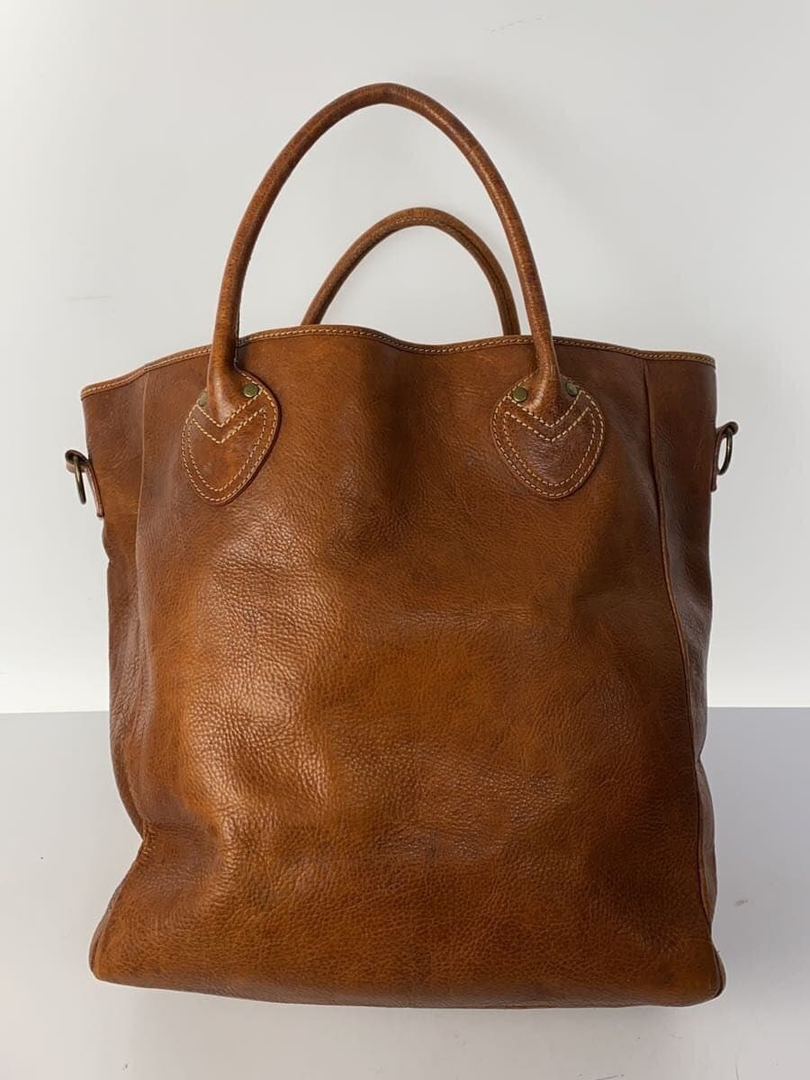 BEAMS +Leather Carry Leather BRW 3