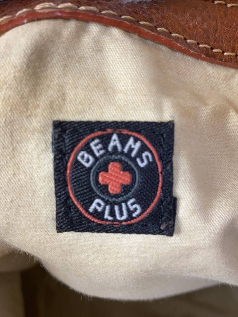 BEAMS +Leather Carry Leather BRW 5