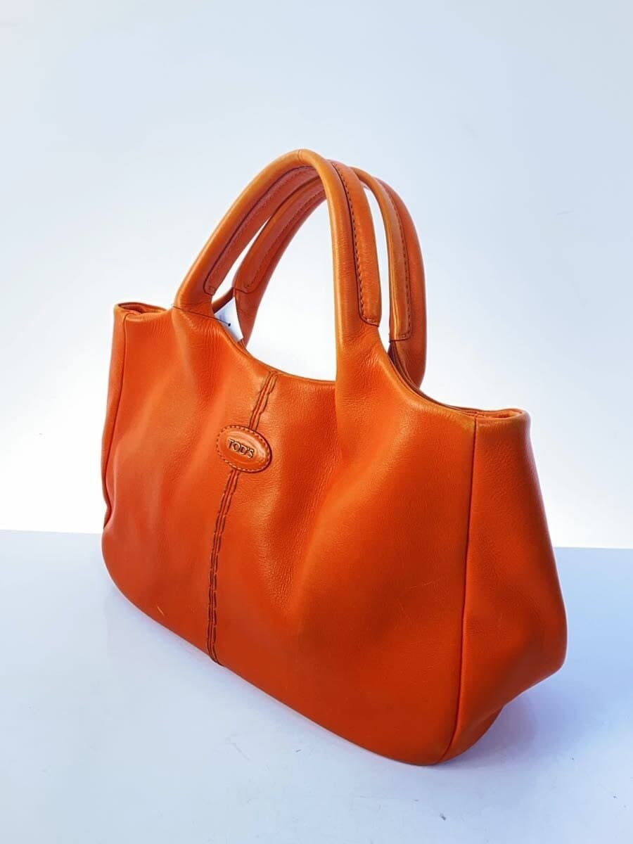 TOD’S Handbag Cowhide ORN 2