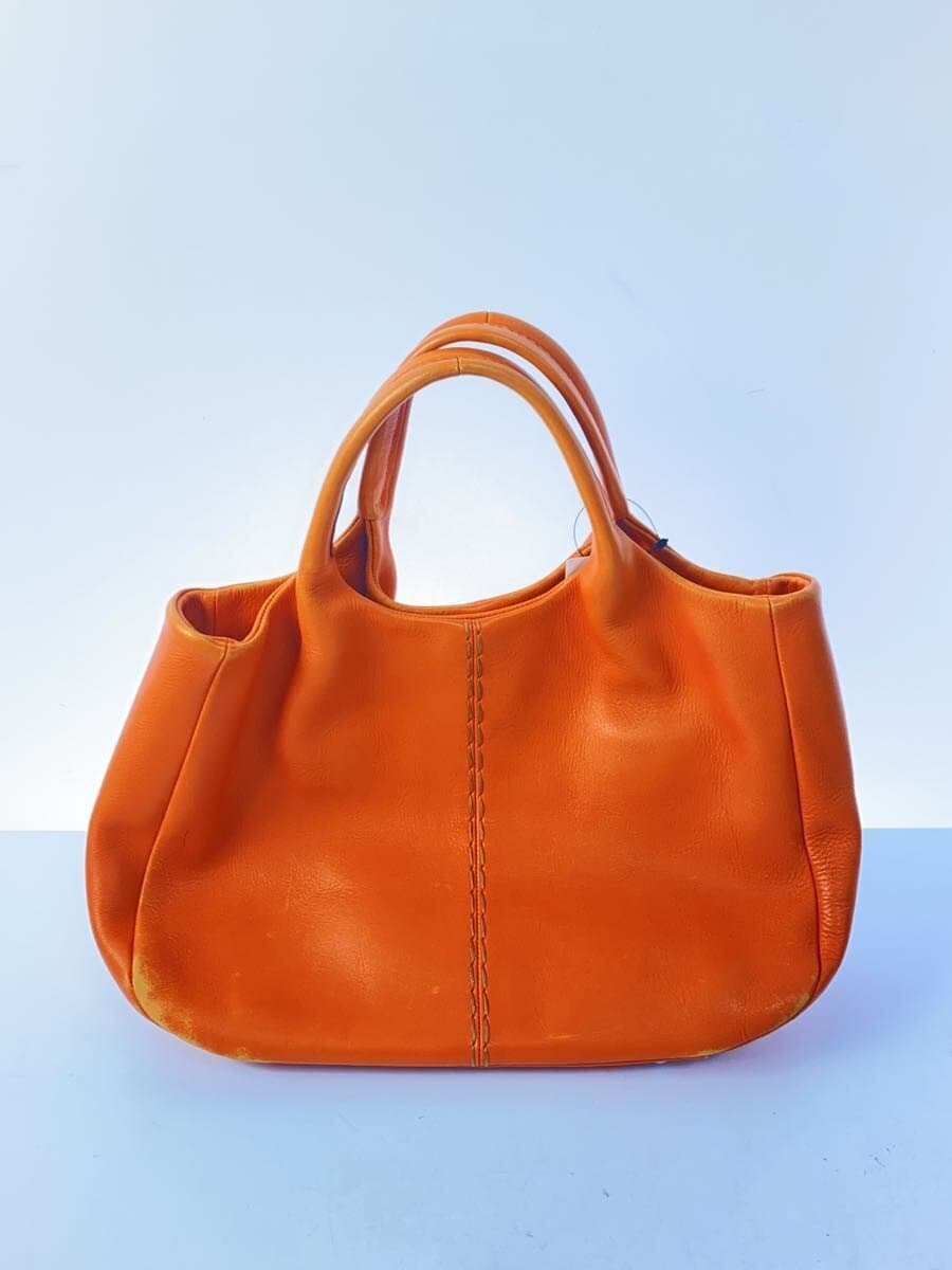 TOD’S Handbag Cowhide ORN 3