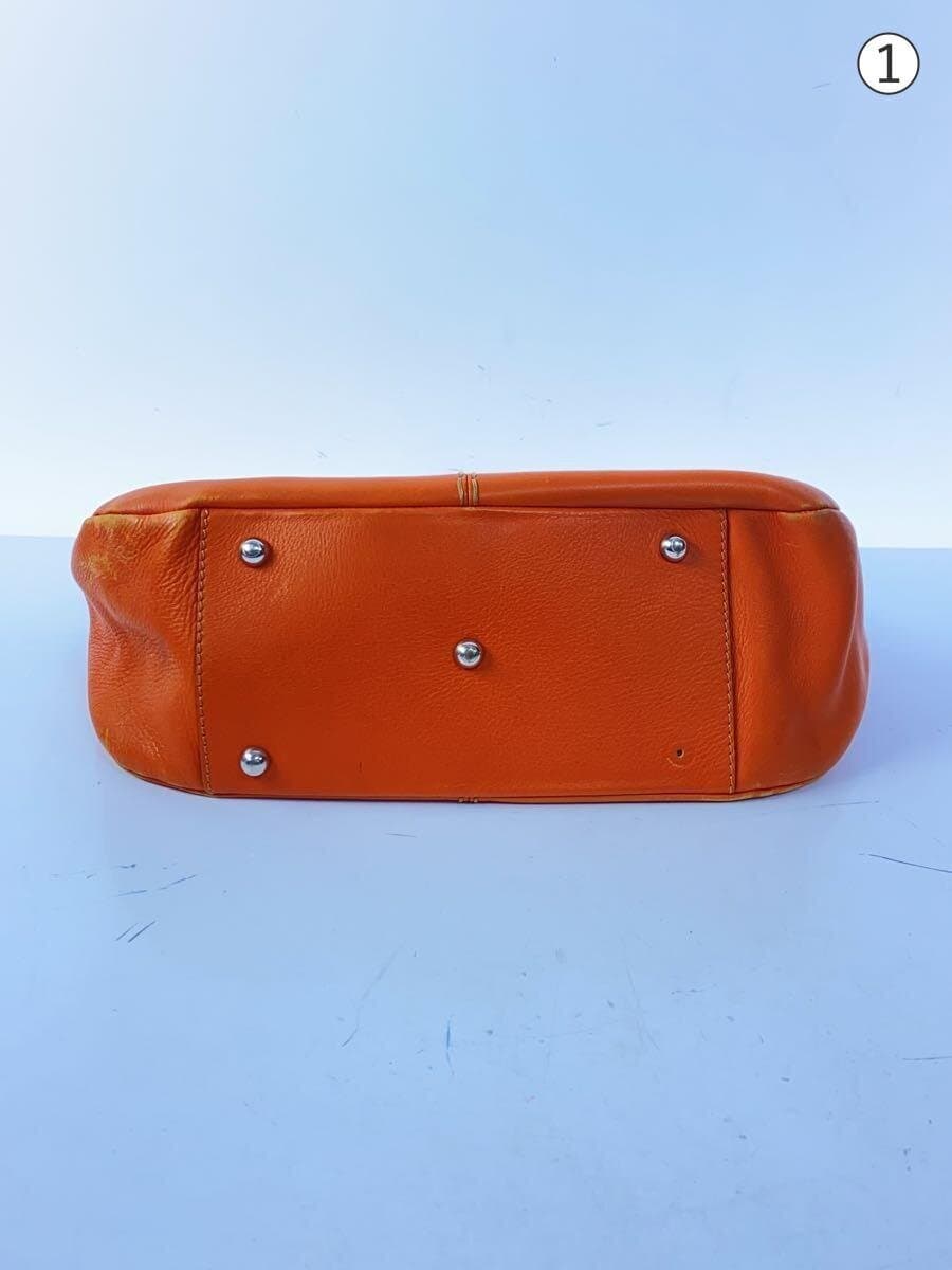 TOD’S Handbag Cowhide ORN 4