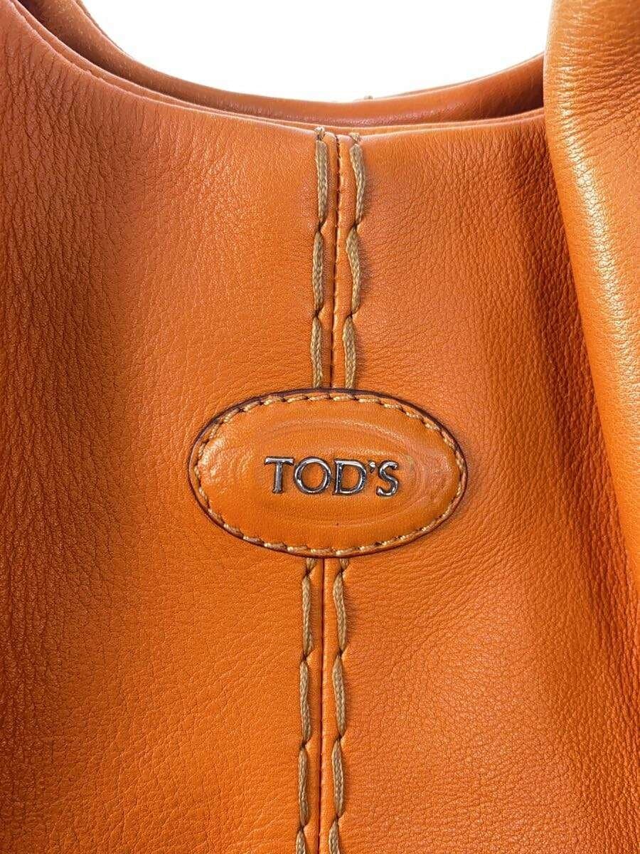 TOD’S Handbag Cowhide ORN 5