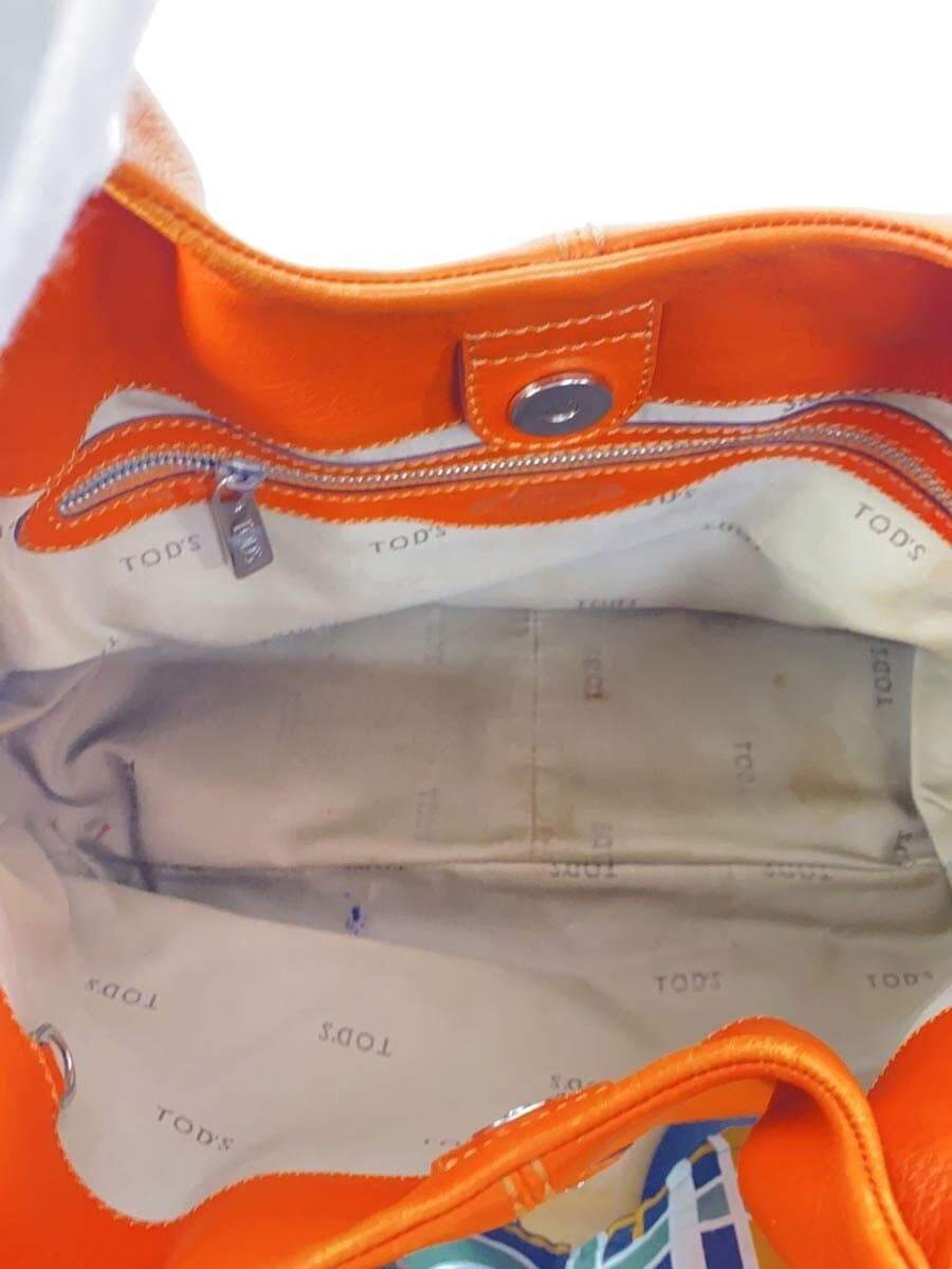 TOD’S Handbag Cowhide ORN 6