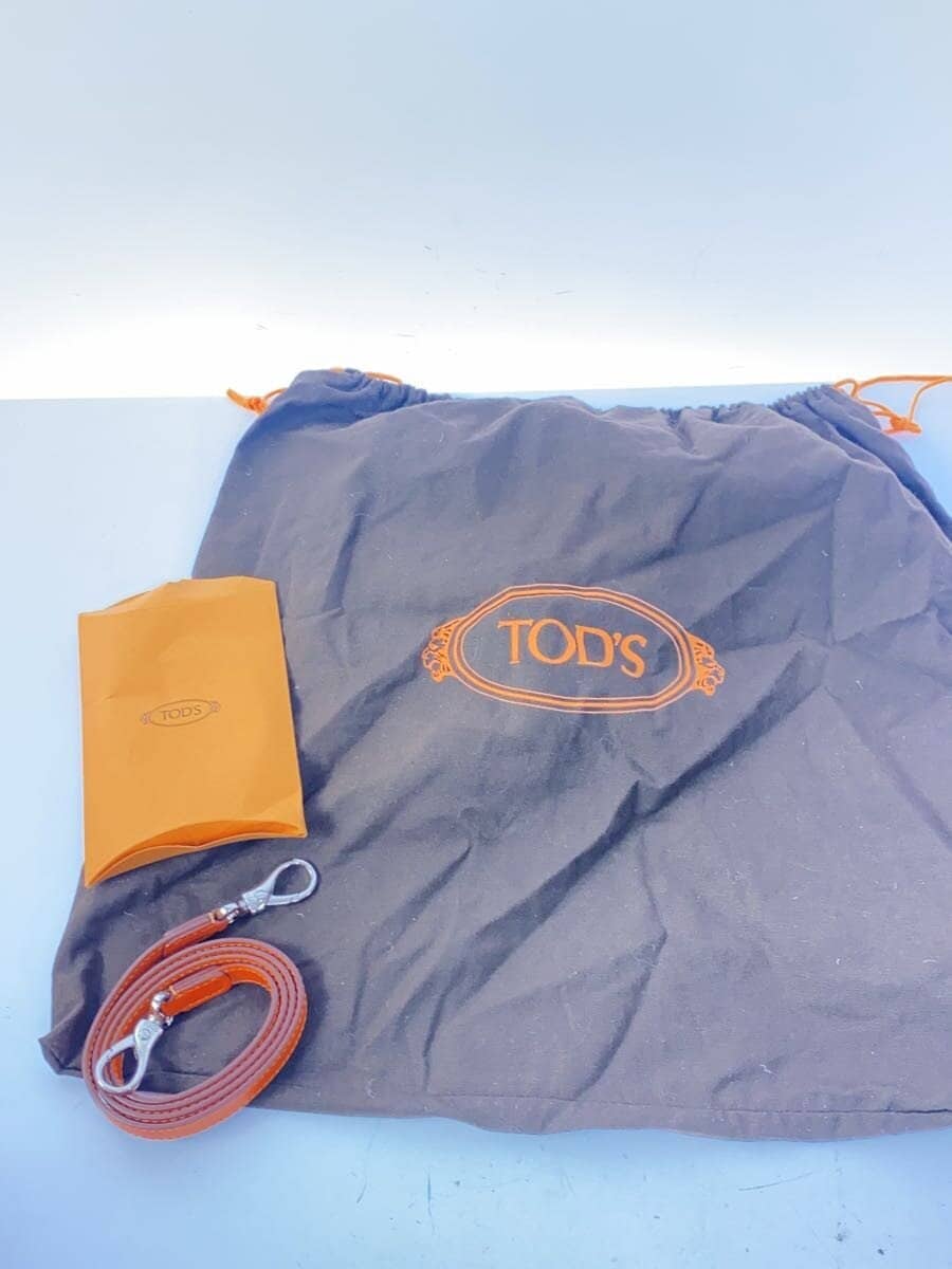 TOD’S Handbag Cowhide ORN 7
