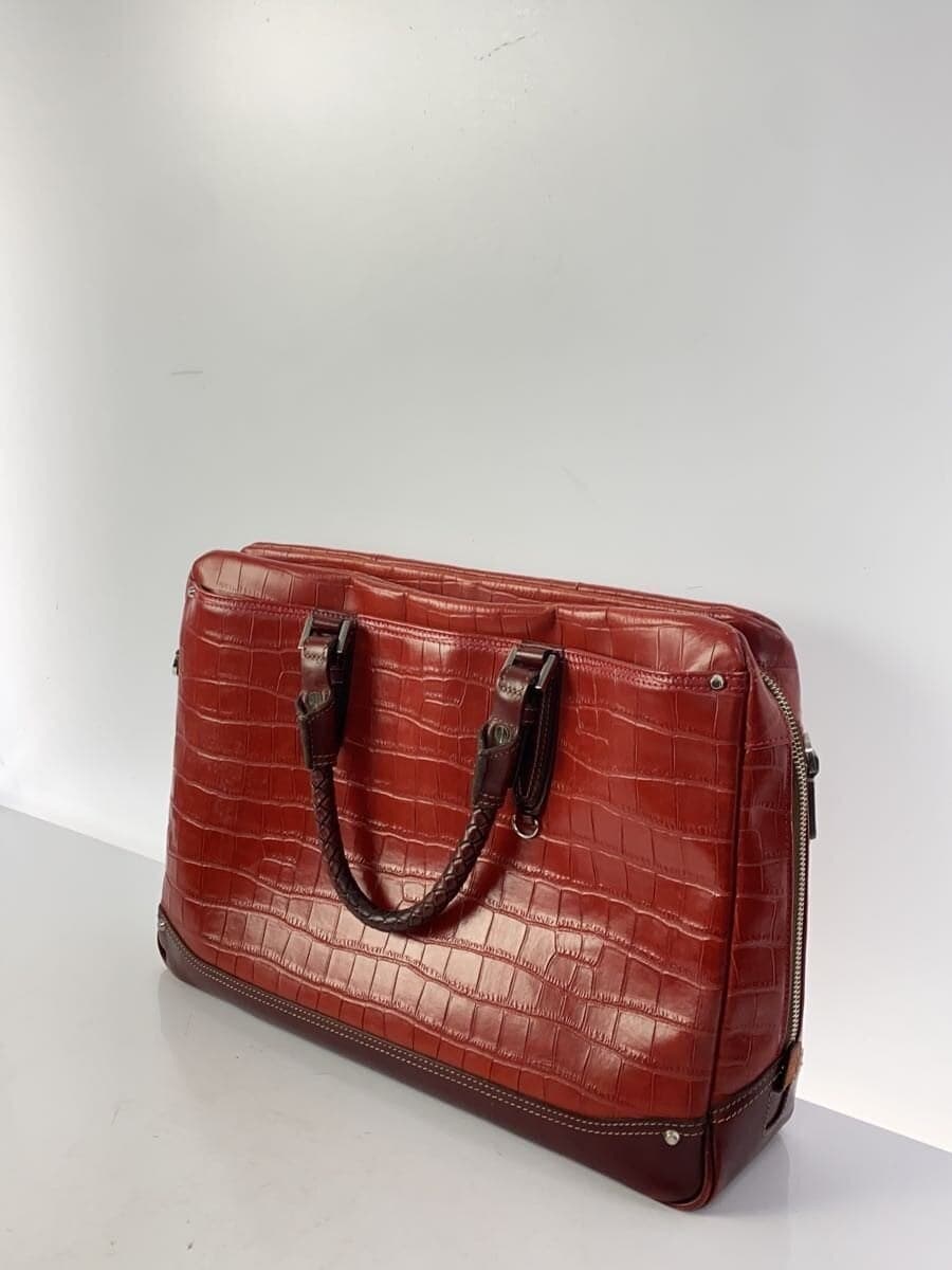 Kiefer neu Bag Leather RED Solid 2