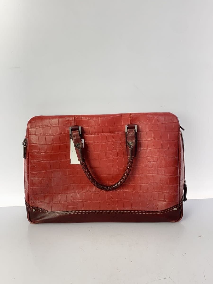 Kiefer neu Bag Leather RED Solid 3