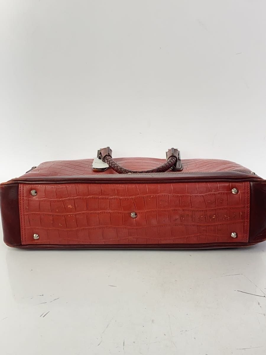 Kiefer neu Bag Leather RED Solid 4