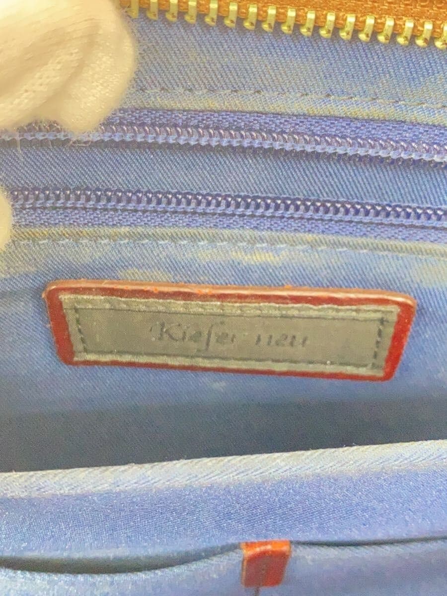 Kiefer neu Bag Leather RED Solid 5